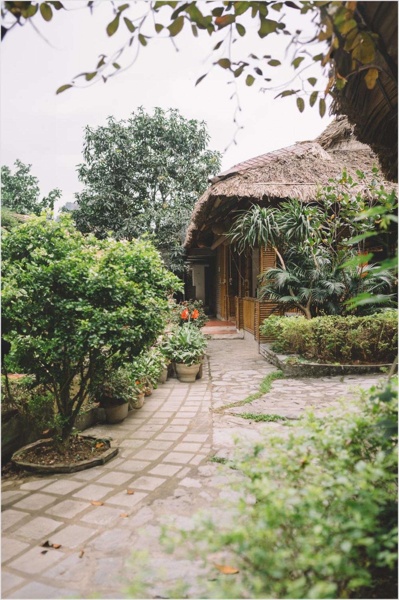 Trang An Hamlet Bungalow Ninh Binh Bagian luar foto