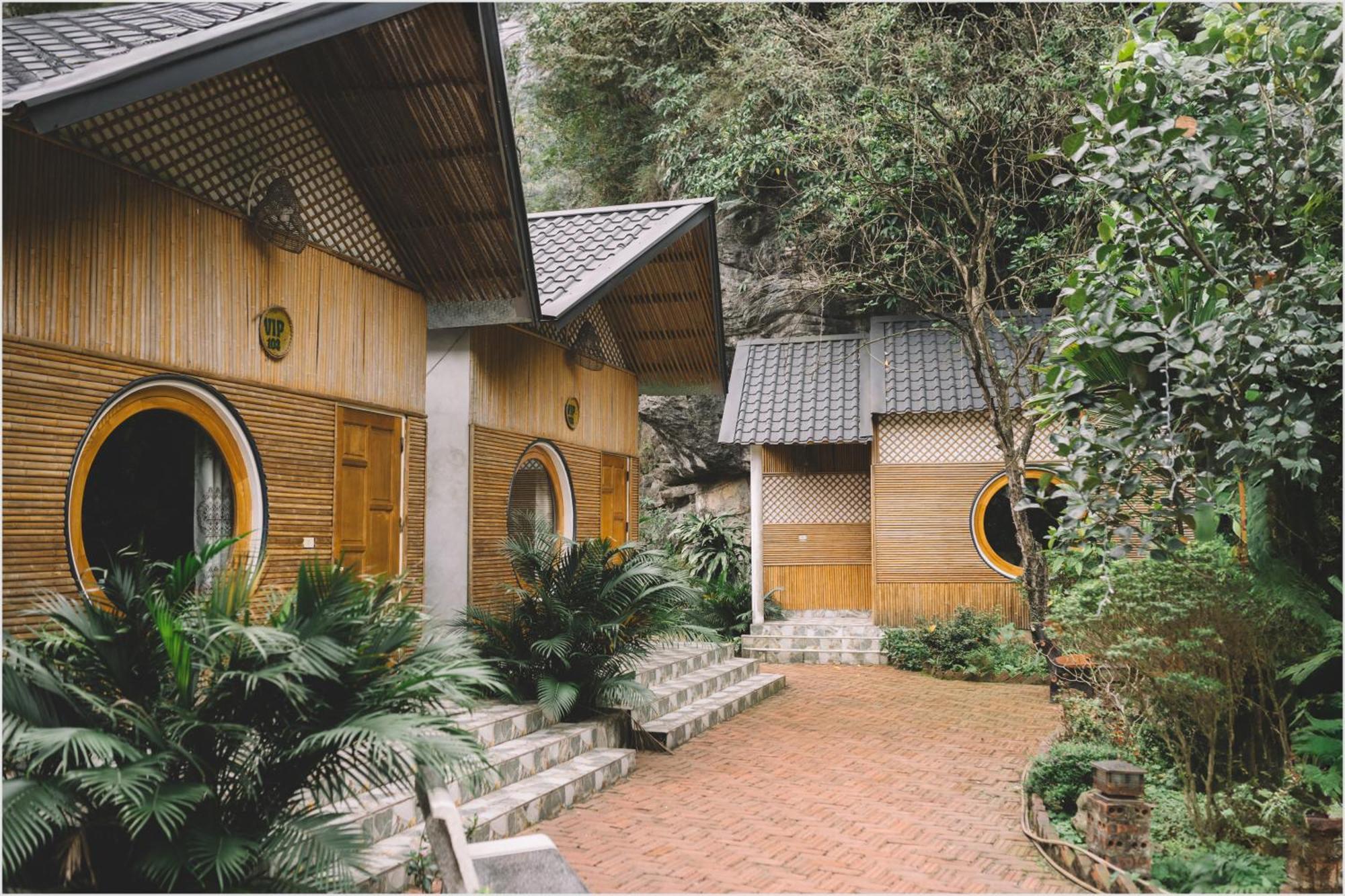 Trang An Hamlet Bungalow Ninh Binh Bagian luar foto