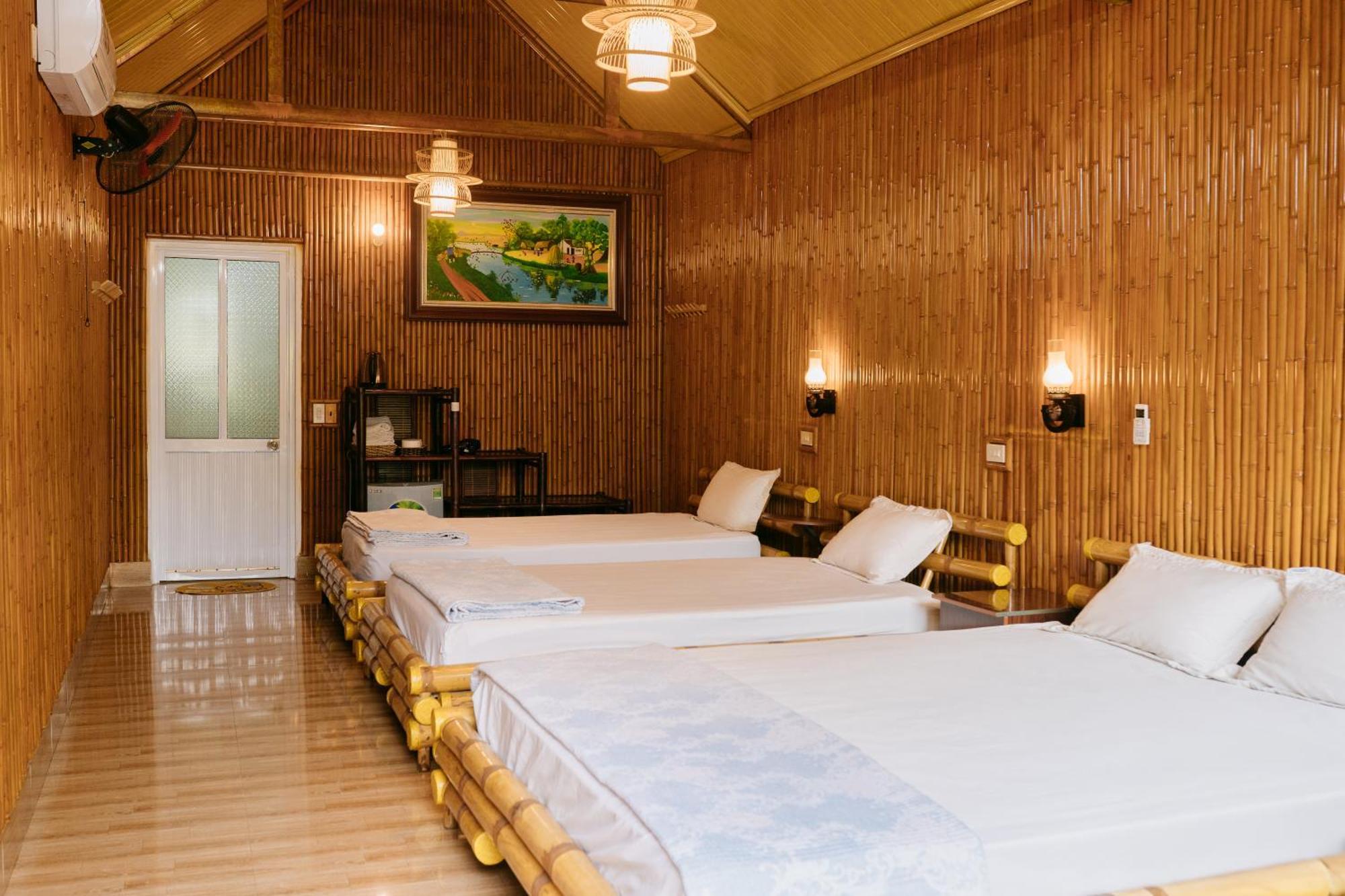 Trang An Hamlet Bungalow Ninh Binh Bagian luar foto