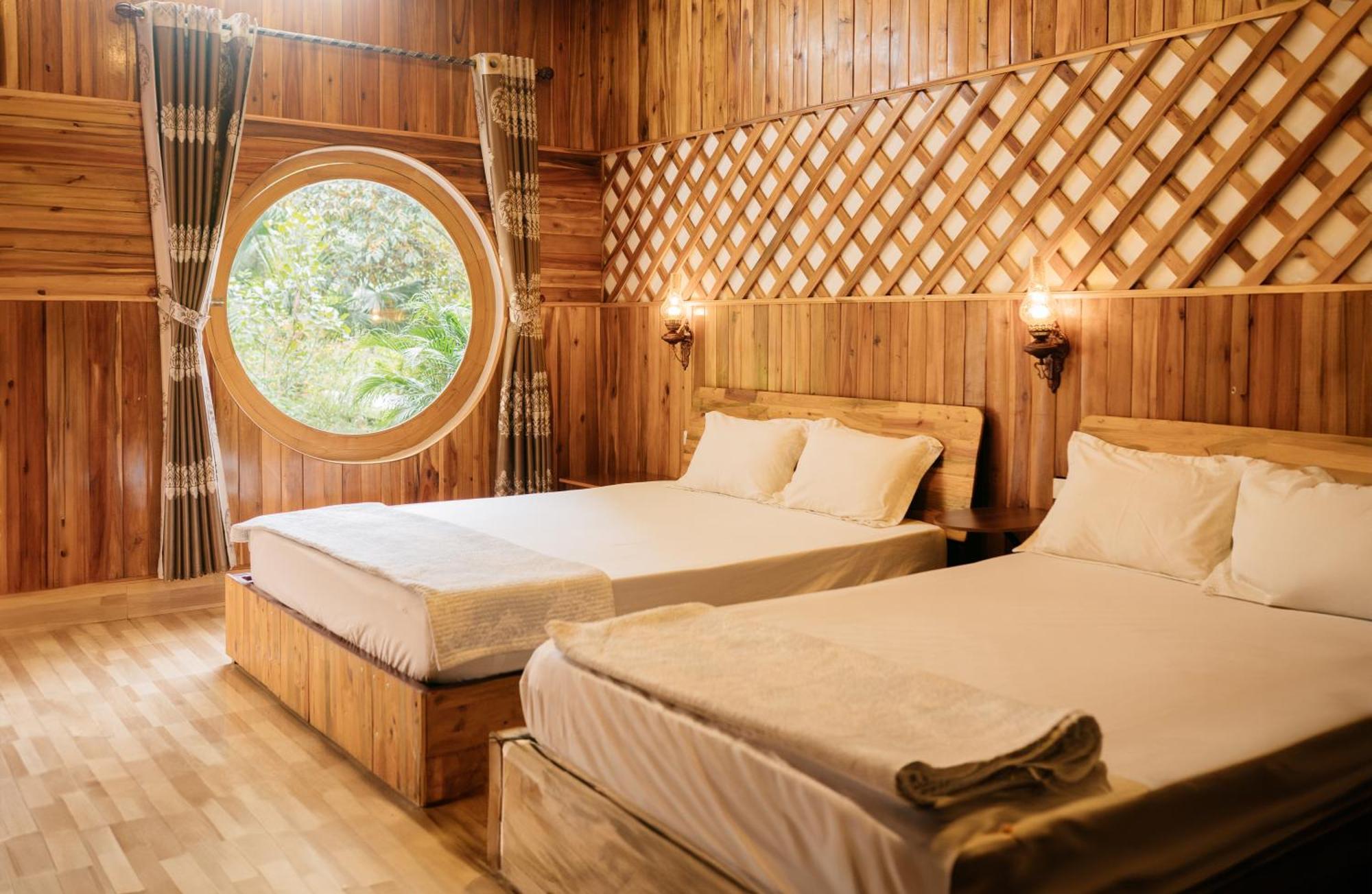 Trang An Hamlet Bungalow Ninh Binh Bagian luar foto