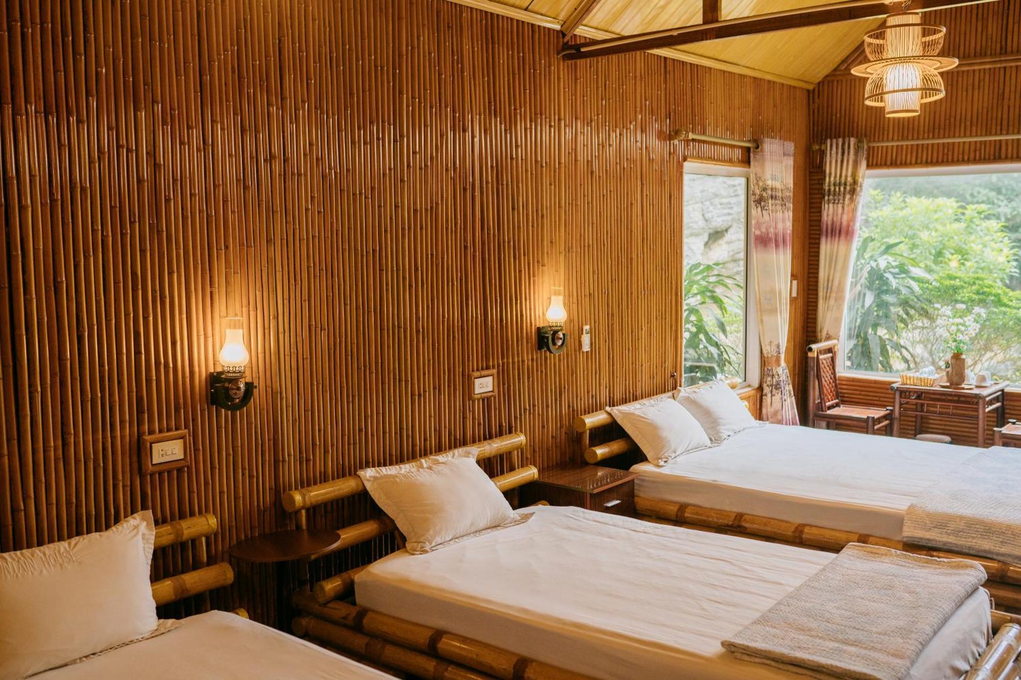 Trang An Hamlet Bungalow Ninh Binh Bagian luar foto