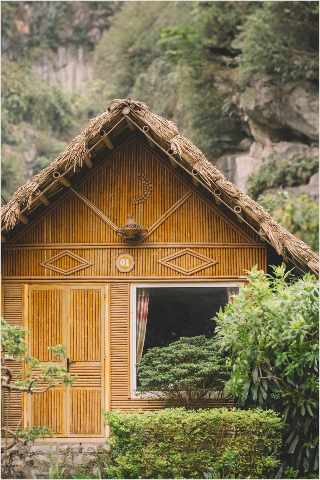 Trang An Hamlet Bungalow Ninh Binh Bagian luar foto