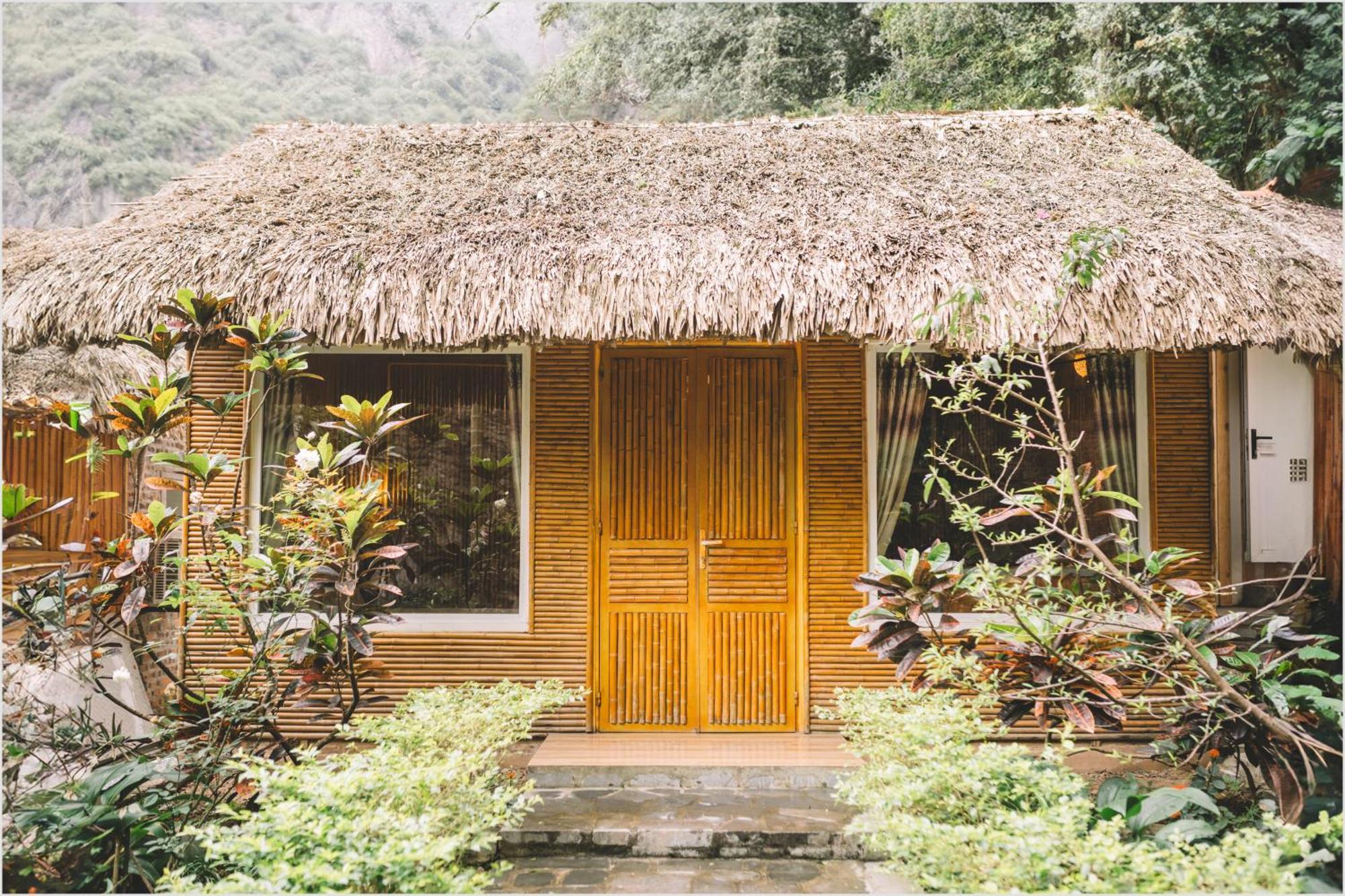 Trang An Hamlet Bungalow Ninh Binh Bagian luar foto