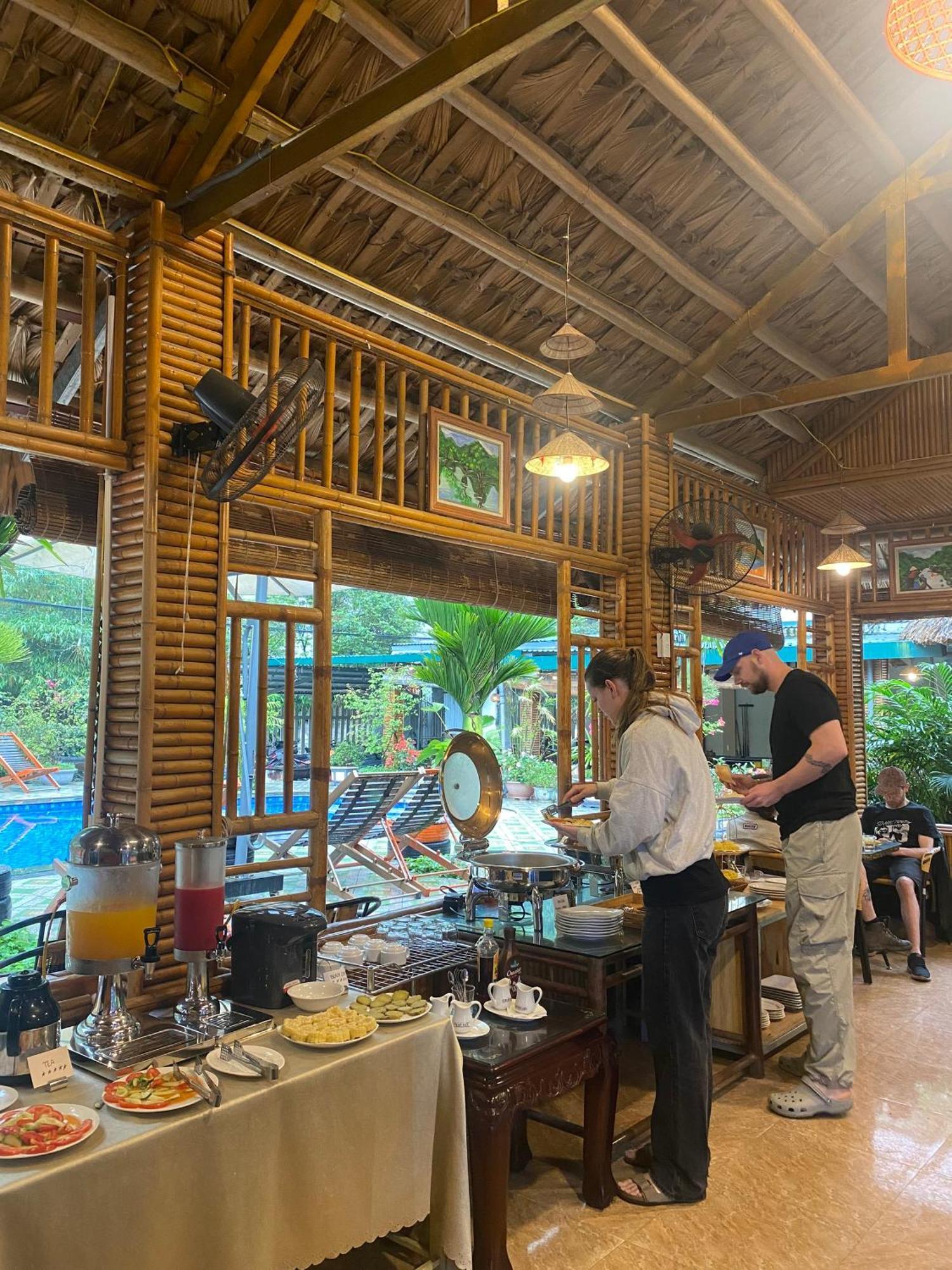 Trang An Hamlet Bungalow Ninh Binh Bagian luar foto