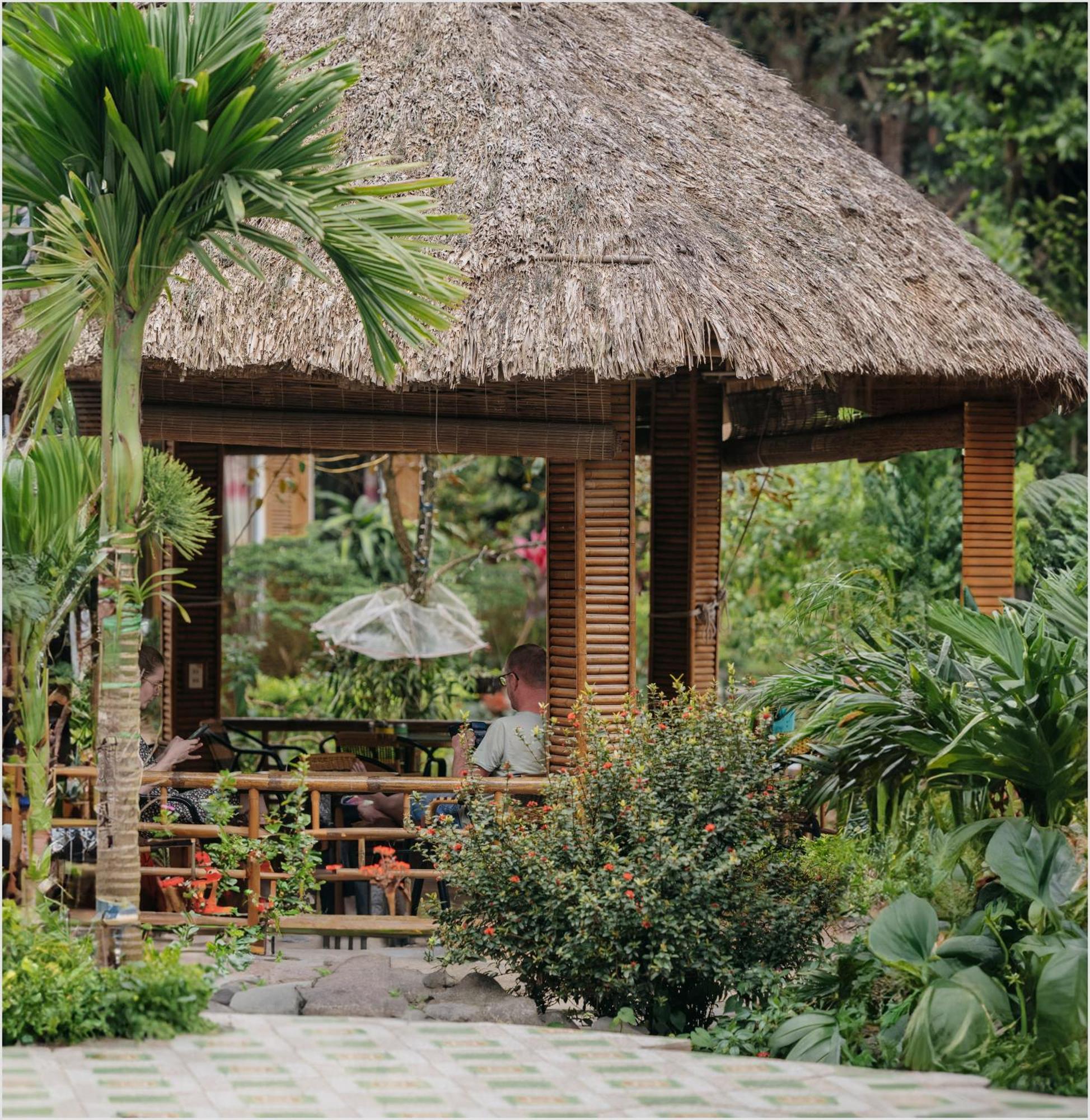 Trang An Hamlet Bungalow Ninh Binh Bagian luar foto
