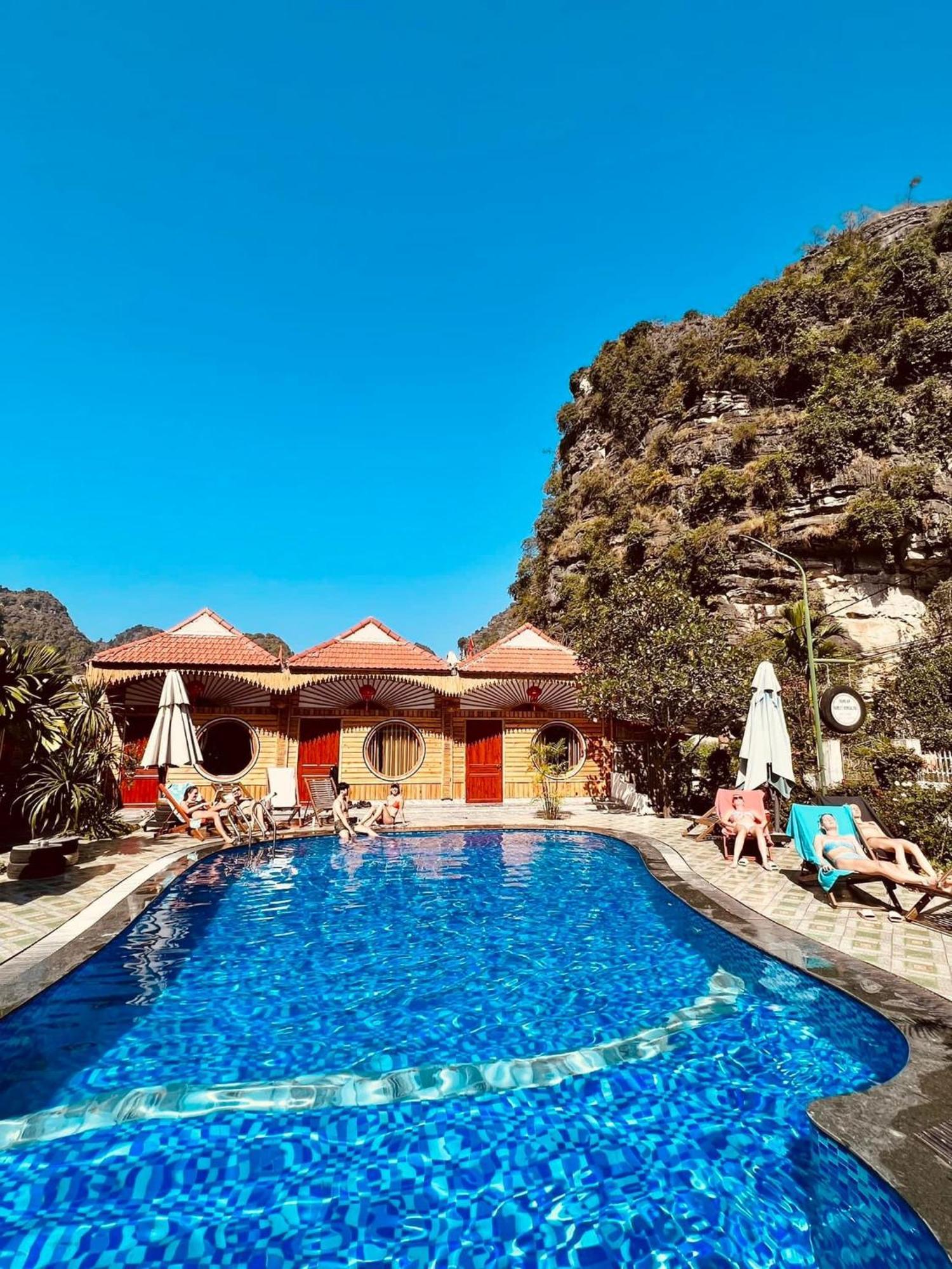 Trang An Hamlet Bungalow Ninh Binh Bagian luar foto